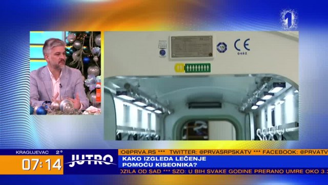 Od tretmana medicinskim kiseonikom mnogi imaju korist: 